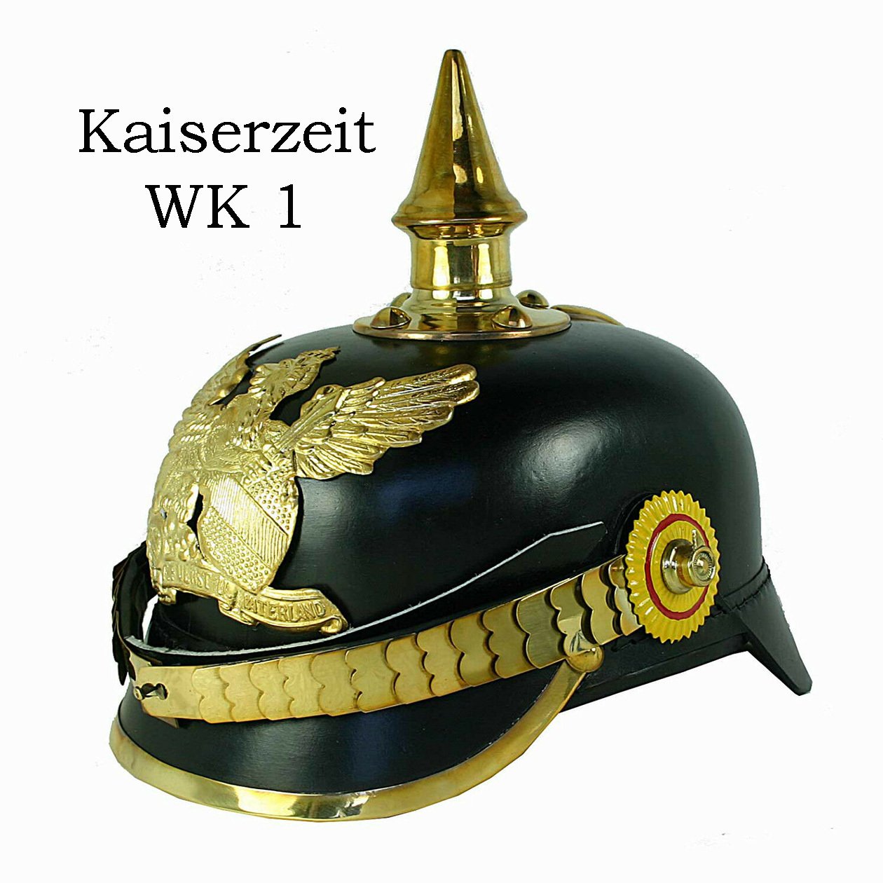 Kaiserzeit und Erster Weltkrieg